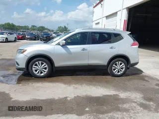 2015 Nissan Rogue S with VIN KNMAT2MT1FP502091, listed as a IAAI auction lot 41940559 with 360,915 mi miles and . Bid and sale history available at DreamBid. Image 14.