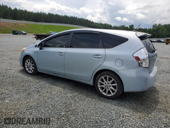 2012 Toyota Prius Two z VIN JTDZN3EU6C3144144, wystawiony jako Copart lot #60784835 z przebiegiem 224 268 mil mil oraz Czysty tytuł • Clean title. Historia ofert i sprzedaży dostępna na DreamBid. Obrazek 2.