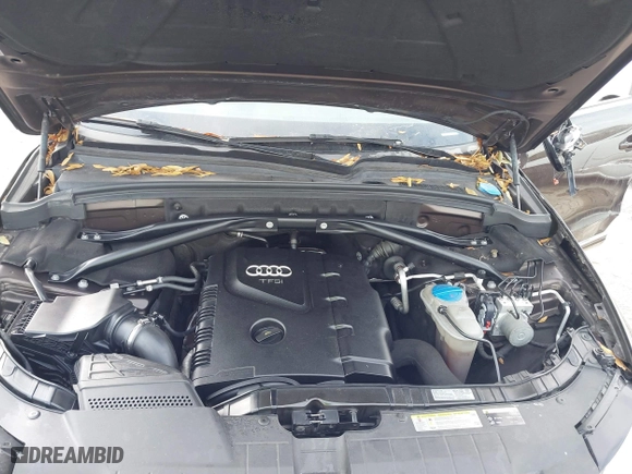 2015 Audi Q5 Premium with VIN WA1CFAFP3FA086410, listed as a IAAI auction lot 41069035 with 91,178 mi miles. Bid and sale history available at carsss.com. Image 10.
