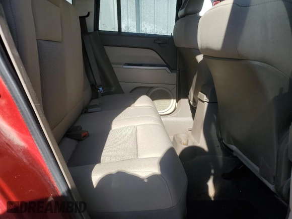 2007 Jeep Compass Sport with VIN 1J8FF47WX7D140756, listed as a Copart auction lot 46310845 with 165,628 mi miles and Salvage Title. Bid and sale history available at carsss.com. Image 11.