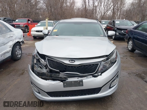 2014 Kia Optima LX z VIN KNAGM4A74E5476622, wystawiony jako IAAI lot #41701835 z przebiegiem 193 086 mil mil oraz . Historia ofert i sprzedaży dostępna na DreamBid. Obrazek 12.