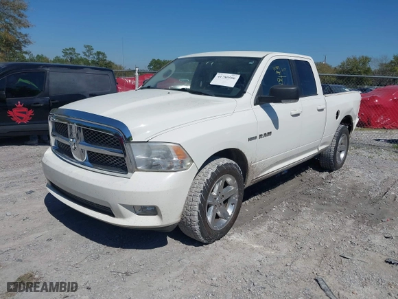 2009 Dodge Ram 1500 SLT with VIN 1D3HB18T89S809854, listed as a IAAI auction lot 41780506 with 148,218 mi miles. Bid and sale history available at carsss.com. Image 18.