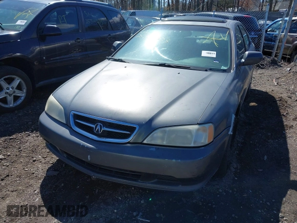 2001 Acura TL with VIN 19UUA566X1A029008, listed as a IAAI auction lot 41906978 with 999,999 mi miles. Bid and sale history available at carsss.com. Image 6.