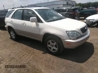 2001 Lexus RX 300 with VIN JTJHF10U810184497, listed as a IAAI auction lot 42811819 with 140,195 mi miles and . Bid and sale history available at DreamBid. Image 1.