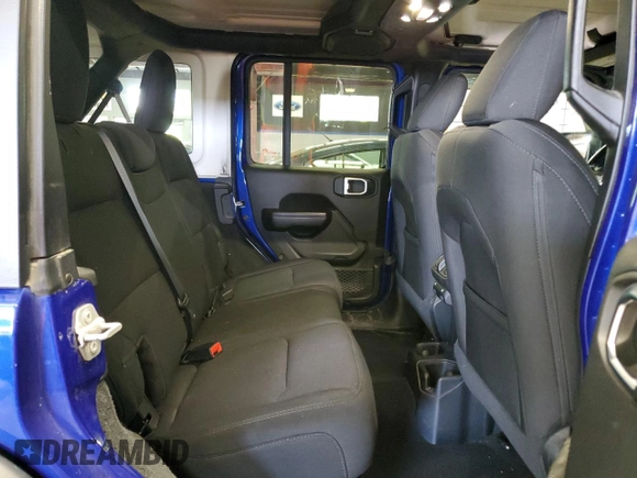 2020 Jeep Wrangler Unlimited Sport Altitude with VIN 1C4HJXDG3LW174064, listed as a Copart auction lot 63650625 with 209,226 mi miles and Clean title. Bid and sale history available at DreamBid. Image 11.