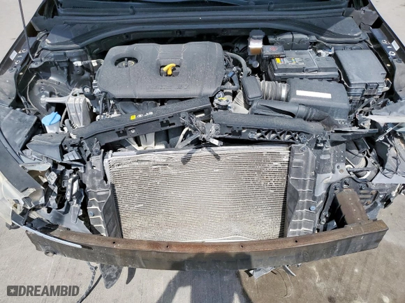 2019 Hyundai Elantra SE with VIN KMHD74LF0KU789505, listed as a Copart auction lot 50531265 with 43,258 mi miles and Salvage Title. Bid and sale history available at carsss.com. Image 11.
