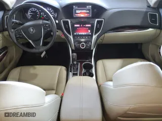 2015 Acura TLX with VIN 19UUB1F30FA012057, listed as a Copart auction lot 51821365 with 45,234 mi miles and Clean Title. Bid and sale history available at carsss.com. Image 8.