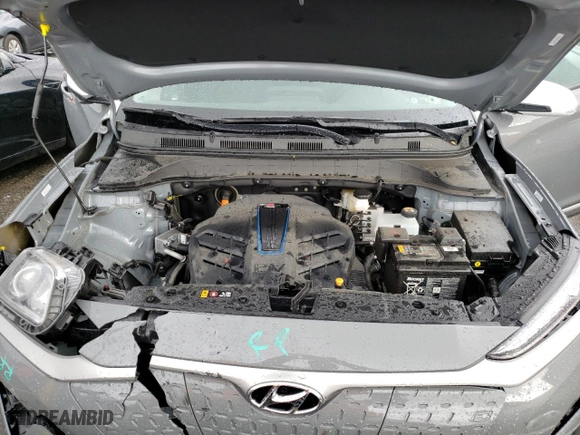 2020 Hyundai Kona Electric SEL with VIN KM8K23AG5LU072577, listed as a Copart auction lot 42927953 with 13,811 mi miles. Bid and sale history available at carsss.com. Image 12.