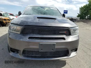 2019 Dodge Durango R/T z VIN 1C4SDJCT5KC685459, wystawiony jako Copart lot #61262265 z przebiegiem Nie podano mil oraz Szkoda całkowita • Salvage title. Historia ofert i sprzedaży dostępna na DreamBid. Obrazek 5.