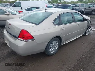 2010 Chevrolet Impala LS with VIN 2G1WA5EK8A1117743, listed as a IAAI auction lot 39859241 with Not Provided miles and . Bid and sale history available at DreamBid. Image 4.