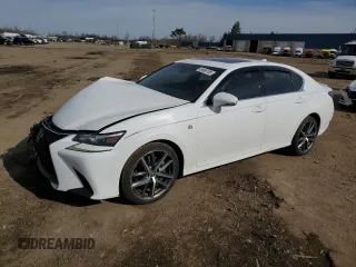 2016 Lexus GS 350 with VIN JTHCZ1BL6GA000412, listed as a Copart auction lot 49468185 with 103,564 mi miles and Clean Title. Bid and sale history available at carsss.com. Image 1.