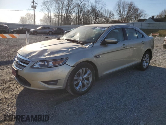 2011 Ford Taurus SEL with VIN 1FAHP2EW6BG183802, listed as a Copart auction lot 45946945 with 39,022 mi miles and Salvage Title. Bid and sale history available at carsss.com. Image 1.