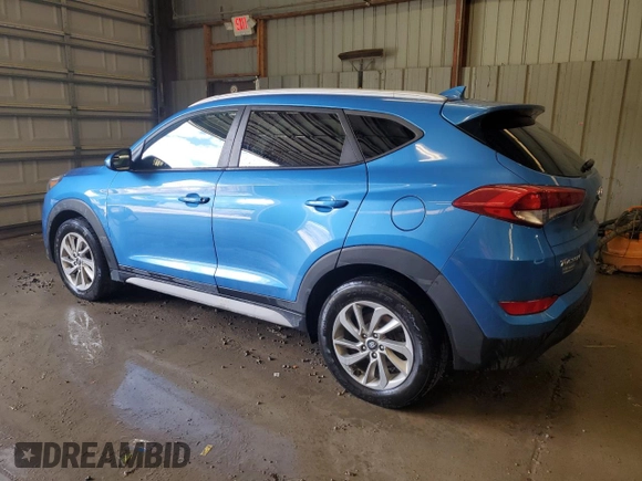 2018 Hyundai Tucson SEL z VIN KM8J3CA42JU732442, wystawiony jako Copart lot #56888445 z przebiegiem 122 101 mil mil oraz Tytuł czysty. Historia ofert i sprzedaży dostępna na DreamBid. Obrazek 2.