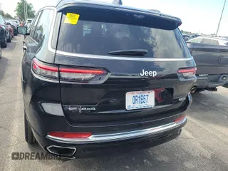 2021 Jeep Grand Cherokee Overland with VIN 1C4RJKDG7M8182214, listed as a IAAI auction lot 42796118 with 69,689 mi miles and . Bid and sale history available at DreamBid. Image 8.