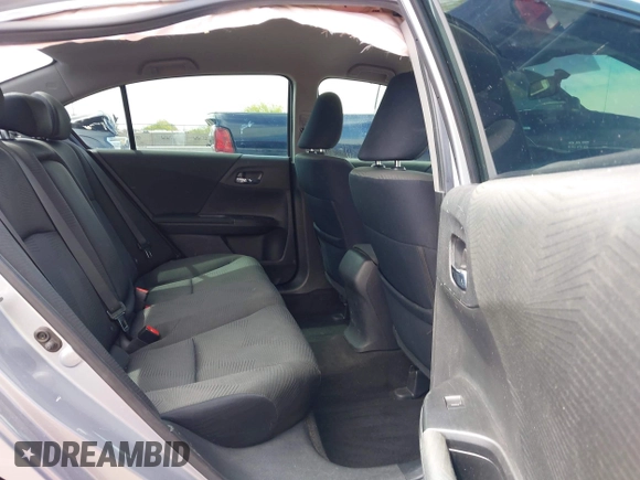2017 Honda Accord Sedan LX with VIN 1HGCR2F36HA179989, listed as a IAAI auction lot 42088773 with 161,424 mi miles. Bid and sale history available at carsss.com. Image 8.