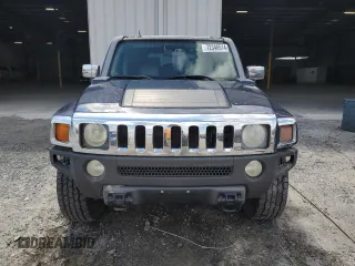 2007 Hummer H3 SUV with VIN 5GTDN13E178165852, listed as a Copart auction lot 72340514 with 241,269 mi miles and Salvage Title. Bid and sale history available at carsss.com. Image 5.