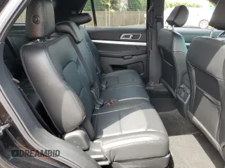 2016 Ford Explorer XLT with VIN 1FM5K7D86GGC88077, listed as a Copart auction lot 53350125 with 25,879 mi miles and Salvage Title. Bid and sale history available at carsss.com. Image 11.