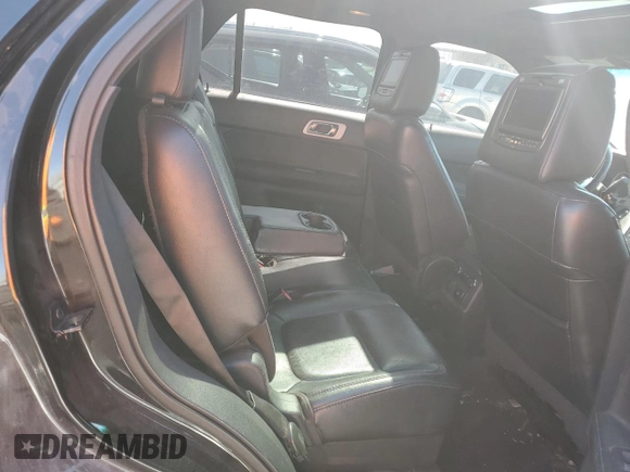 2012 Ford Explorer Limited with VIN 1FMHK8F8XCGB01773, listed as a Copart auction lot 50130445 with 175,730 mi miles and Salvage Title. Bid and sale history available at DreamBid. Image 11.