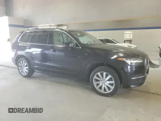 2017 Volvo XC90 Momentum with VIN YV4A22PKXH1169009, listed as a Copart auction lot 58121825 with 155,607 mi miles and Salvage title. Bid and sale history available at DreamBid. Image 4.