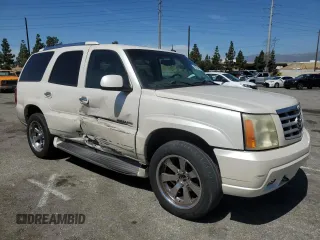 2003 Cadillac Escalade z VIN 1GYEK63NX3R256926, wystawiony jako Copart lot #52764695 z przebiegiem 195 641 mil mil oraz Szkoda całkowita • Salvage title. Historia ofert i sprzedaży dostępna na DreamBid. Obrazek 4.