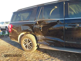 2018 Ford Expedition Max XLT with VIN 1FMJK1JT3JEA34964, listed as a IAAI auction lot 41052233 with 92,156 mi miles and . Bid and sale history available at DreamBid. Image 6.