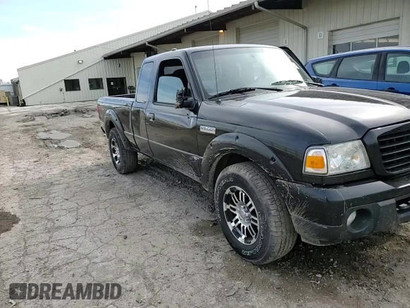 2008 Ford Ranger XLT with VIN 1FTZR45E98PA09775, listed as a Copart auction lot 50246175 with 140,659 mi miles and Salvage Title. Bid and sale history available at carsss.com. Image 11.