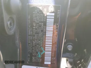 2021 Toyota Avalon Hybrid XSE z VIN 4T1EA1AB6MU010650, wystawiony jako Copart lot #83424894 z przebiegiem 37 294 mil mil oraz Szkoda całkowita • Salvage title. Historia ofert i sprzedaży dostępna na DreamBid. Obrazek 13.