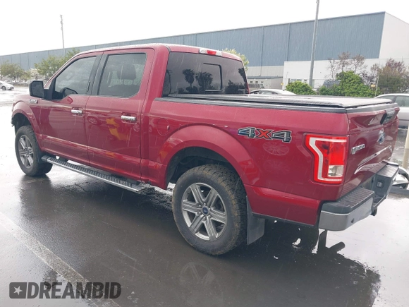 2015 Ford F-150 XLT with VIN 1FTEW1E89FFB76849, listed as a IAAI auction lot 41936016 with 107,773 mi miles and . Bid and sale history available at carsss.com. Image 3.