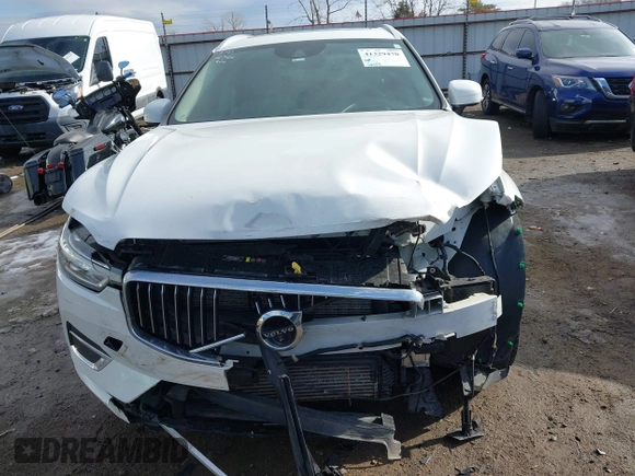 2020 Volvo XC60 Inscription with VIN YV4102DL3L1468305, listed as a IAAI auction lot 41329470 with 68,619 mi miles and . Bid and sale history available at DreamBid. Image 13.