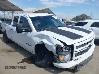 2014 Chevrolet Silverado 1500 LT with VIN 1GCRCREC8EZ347598, listed as a IAAI auction lot 41688554 with 116,298 mi miles and . Bid and sale history available at DreamBid. Image 1.