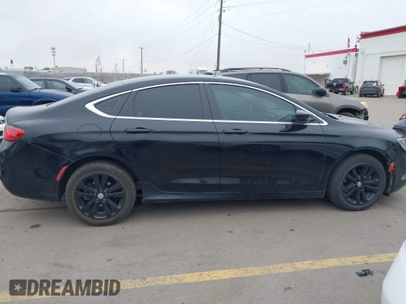 2015 Chrysler 200 Limited with VIN 1C3CCCABXFN568858, listed as a IAAI auction lot 41732534 with 110,640 mi miles. Bid and sale history available at carsss.com. Image 13.