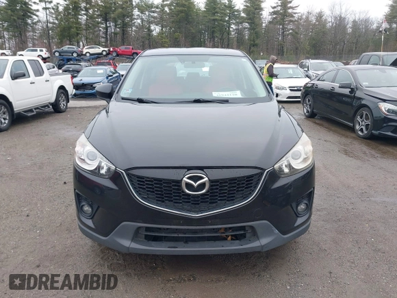 2013 Mazda CX-5 Grand Touring with VIN JM3KE2DEXD0124270, listed as a IAAI auction lot 41942120 with 109,087 mi miles. Bid and sale history available at carsss.com. Image 12.