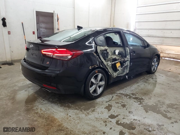 2018 Kia Forte S with VIN 3KPFL4A7XJE262900, listed as a Copart auction lot 51161545 with 111,920 mi miles and Clean Title. Bid and sale history available at carsss.com. Image 3.