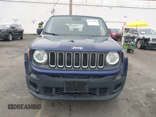 2018 Jeep Renegade Sport with VIN ZACCJBAH9JPJ00875, listed as a IAAI auction lot 41134090 with 127,574 mi miles and . Bid and sale history available at DreamBid. Image 12.