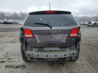 2017 Dodge Journey GT with VIN 3C4PDDEGXHT610471, listed as a Copart auction lot 50616765 with 92,794 mi miles and Salvage Title. Bid and sale history available at DreamBid. Image 6.