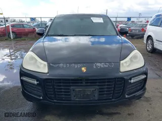 2009 Porsche Cayenne GTS with VIN WP1AD29P09LA60715, listed as a IAAI auction lot 41827145 with 261,831 mi miles. Bid and sale history available at carsss.com. Image 6.
