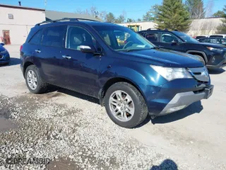 2009 Acura MDX with VIN 2HNYD282X9H507080, listed as a IAAI auction lot 41985443 with 179,268 mi miles. Bid and sale history available at carsss.com. Image 1.