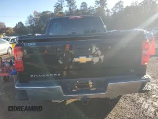 2017 Chevrolet Silverado 1500 LT with VIN 3GCPCREH1HG282357, listed as a Copart auction lot 83565994 with 175,108 mi miles and Salvage Title. Bid and sale history available at DreamBid. Image 6.