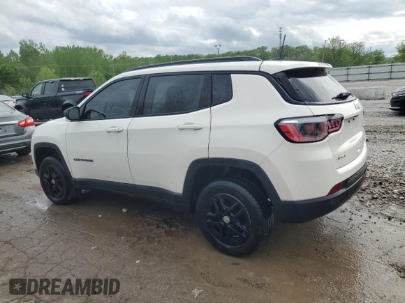 2018 Jeep Compass Sport с VIN 3C4NJDAB4JT440852, выставлен на аукционе Copart как лот 54449415 с пробегом 122 600 миль миль и На запчасти • Non repairable. История ставок и продаж доступна на DreamBid. Изображение 2.