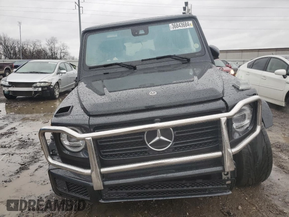 2019 Mercedes-Benz G 550 with VIN WDCYC6BJ4KX302656, listed as a Copart auction lot 36843684 with Not Provided miles and . Bid and sale history available at DreamBid. Image 5.