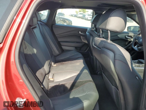 2021 Acura TLX w/A-Spec Package with VIN 19UUB5F51MA008704, listed as a Copart auction lot 59932995 with 62,781 mi miles and Salvage title. Bid and sale history available at DreamBid. Image 10.