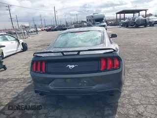2018 Ford Mustang EcoBoost with VIN 1FA6P8TH1J5176443, listed as a IAAI auction lot 41778053 with 50,708 mi miles and . Bid and sale history available at carsss.com. Image 16.