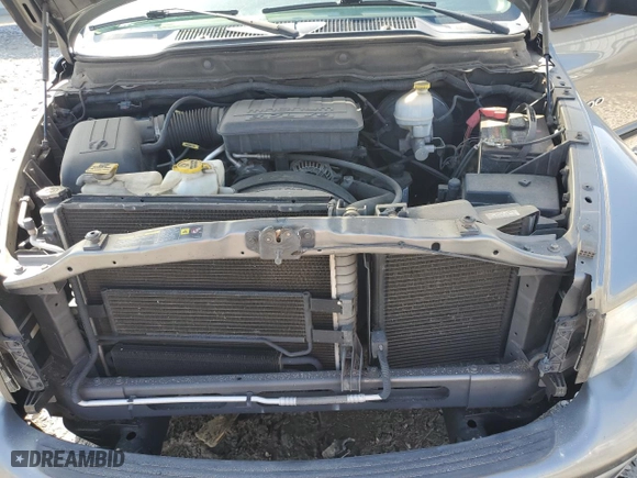 2005 Dodge Ram 1500 ST with VIN 1D7HA16KX5J558301, listed as a Copart auction lot 46804805 with 129,810 mi miles and Clean Title. Bid and sale history available at carsss.com. Image 12.