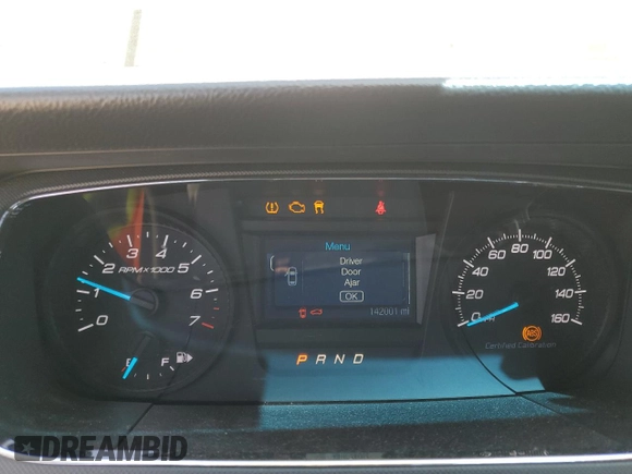 2016 Ford Police Interceptor with VIN 1FAHP2MT7GG136776, listed as a Copart auction lot 52381585 with 142,001 mi miles and Non repairable. Bid and sale history available at DreamBid. Image 9.