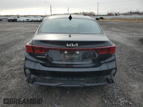 2023 Kia Forte GT-Line with VIN 3KPF34AD5PE559250, listed as a Copart auction lot 82473484 with 0 mi miles and Salvage Title. Bid and sale history available at carsss.com. Image 6.