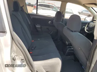2011 Nissan Versa S with VIN 3N1BC1CPXBL376616, listed as a Copart auction lot 59324665 with 69,801 mi miles and Salvage title. Bid and sale history available at DreamBid. Image 10.