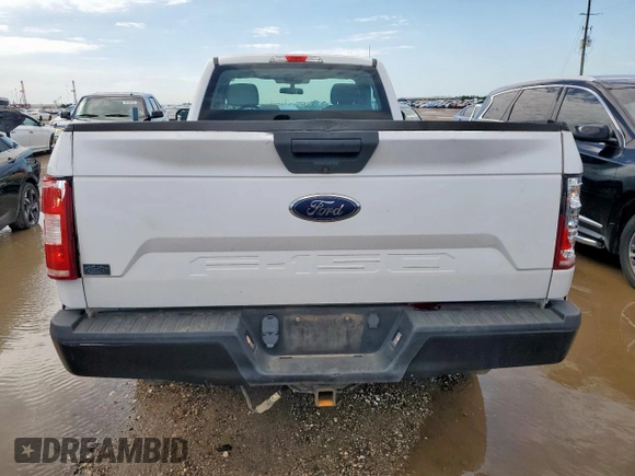 2020 Ford F-150 XL with VIN 1FTMF1C55LKD16743, listed as a Copart auction lot 60226465 with 172,556 mi miles and Clean title. Bid and sale history available at DreamBid. Image 6.