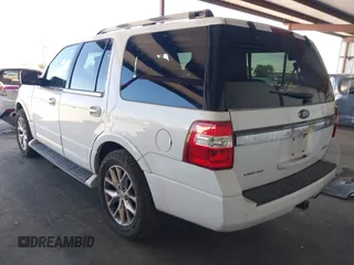 2016 Ford Expedition Limited with VIN 1FMJU2AT9GEF52666, listed as a IAAI auction lot 42525742 with 157,017 mi miles and . Bid and sale history available at DreamBid. Image 3.