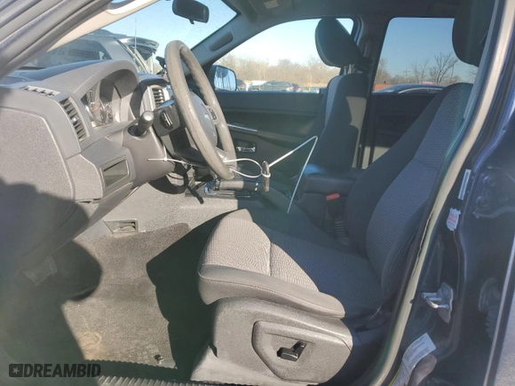 2010 Jeep Grand Cherokee Laredo with VIN 1J4PR4GK2AC125000, listed as a Copart auction lot 45710345 with 121,202 mi miles and Salvage Title. Bid and sale history available at carsss.com. Image 7.