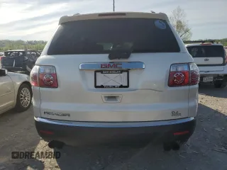 2010 GMC Acadia SLT1 with VIN 1GKLRMED7AJ269215, listed as a Copart auction lot 54445585 with 196,966 mi miles and Clean title. Bid and sale history available at DreamBid. Image 6.